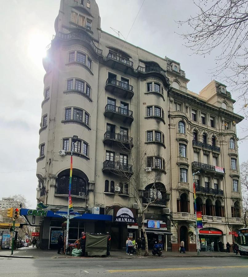 Nuevo Hotel Aramaya Montevideo Dış mekan fotoğraf