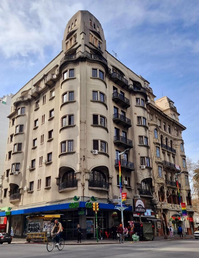 Nuevo Hotel Aramaya Montevideo Dış mekan fotoğraf